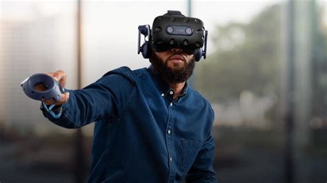 HTC Releases the VIVE Pro 2 VR Headset for Hi-End PC-VR Gaming | B&H ...