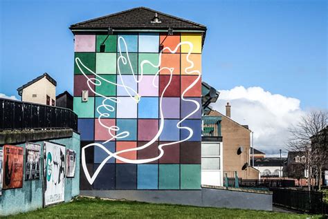 Derry Murals - A travel blog of Ireland, Europe, and New Zealand