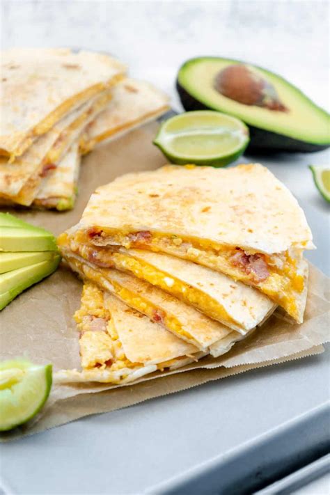 Breakfast Quesadillas {Taco Bell Copycat} – The Sassy Foodie