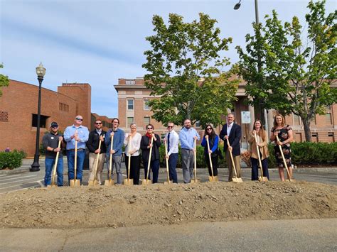 Breaking Ground for the Mount Vernon Library Commons — HKP architects