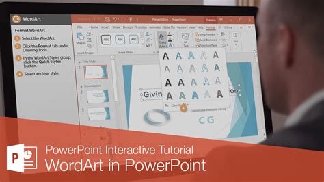 WordArt in PowerPoint | CustomGuide