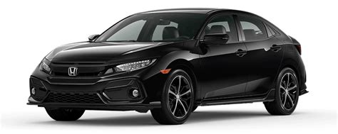 2020 Honda Civic Hatchback | Trims & Specifications | Honda of Kirkland