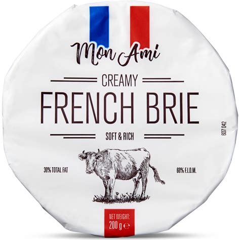 Mon Ami French Brie Cheese