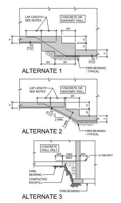 Stepped footings / Stemwall Design - Foundation engineering - Eng-Tips