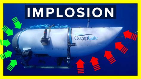 The Effects of Implosion on the Human Body from the Titan Submersible by OceanGate - YouTube