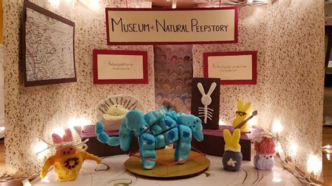 The first science-themed DIY Peep diorama contest is open for voting - Vox