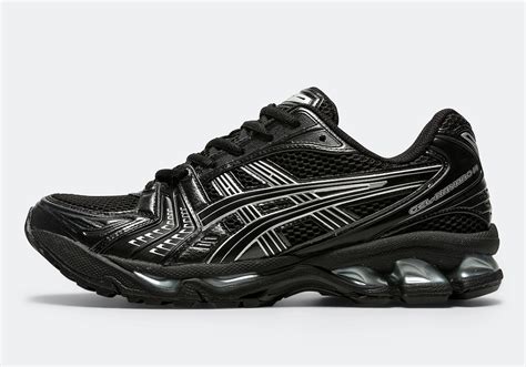 ASICS Gel-Kayano 14 Black Pure Silver 1201A019-006