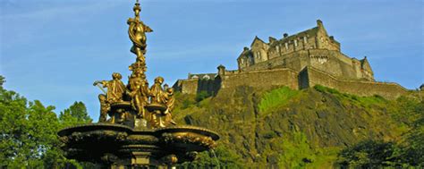 Private Walking Tour of Royal Mile and Edinburgh Castle