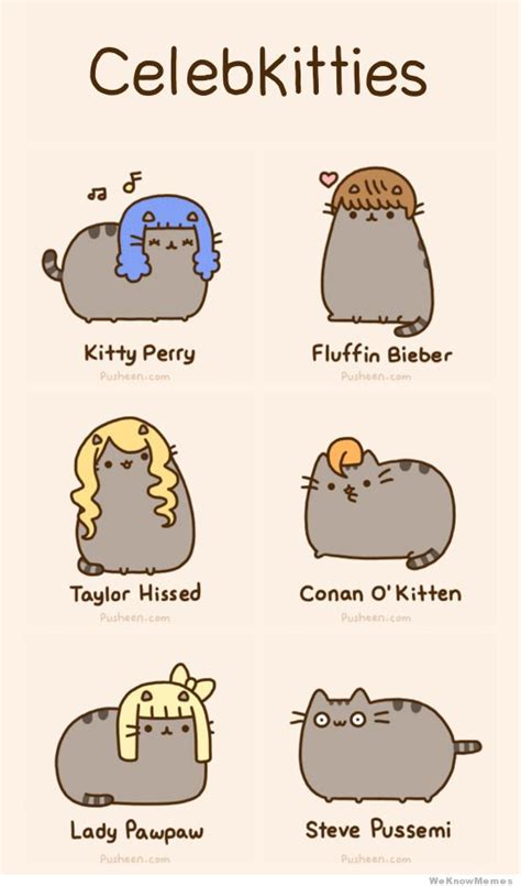 Pusheen Cat Memes Clean | It's Meme Cats