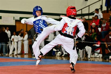 Taekwondo: Taekwondo Sparring