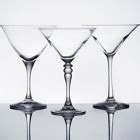 Anchor Hocking 90063 Perfect Portions 2.5 oz. Dessert Taster Glass - Mini Martini Glass - 36/Case