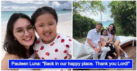 Pauleen Luna shows glimpses from their family beach trip - KAMI.COM.PH