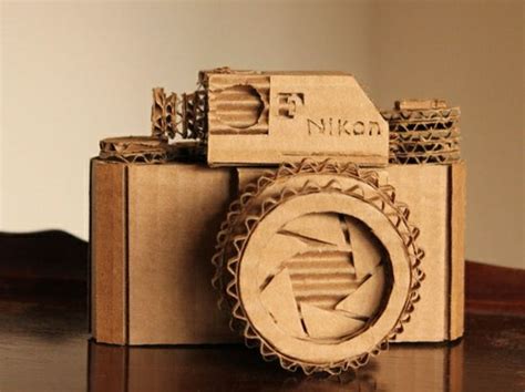 Basteln mit Karton - 29 originelle Ideen! | Cardboard sculpture ...