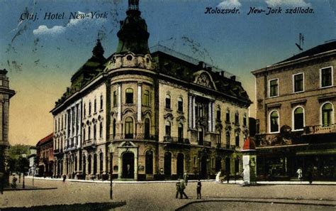 Cluj - Hotel Astoria [material iconografic] : carte poştală = Kolozsvár - Asztoria Szálloda ...