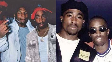 The Explosive Beef: Tupac And P Diddy Diss