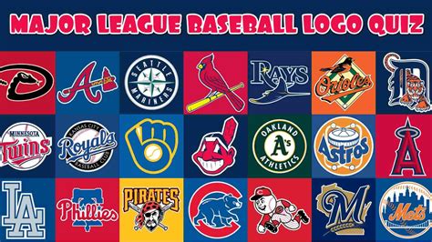 Major League Baseball Logo Quiz - The Quiz Channel - Online Trivia Quiz ...