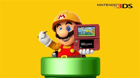 Japanese Super Mario Maker for 3DS commercials - Nintendo Everything