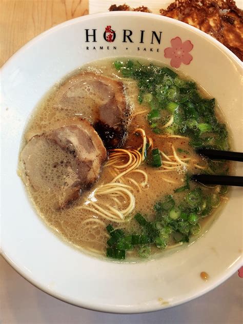 Horin Sake + Ramen in Vancouver. They make their noodles in house, and they are amazing. : r/ramen