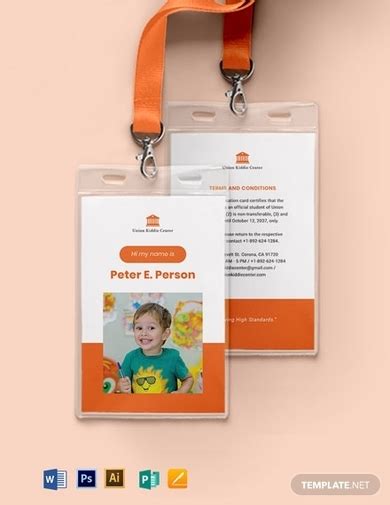 School ID Card - 25+ Examples, Illustrator, Word, Pages, Photoshop ...