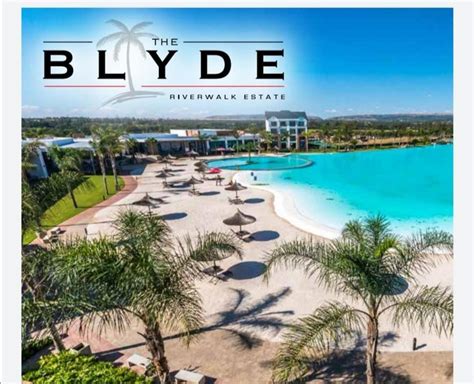 The Blyde Crystal lagoon Pretoria, Pretoria