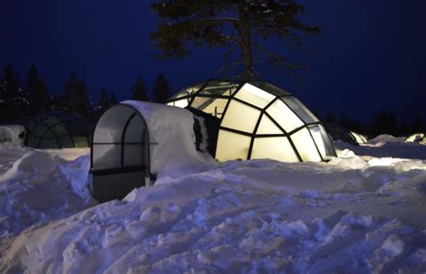 Girl Lost in the World: Ivalo, Finland: Scouting the Northern Lights from a Glass Igloo - March 2016