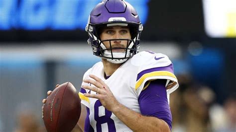 Kirk Cousins injury: Minnesota Vikings quarterback could miss rest of ...