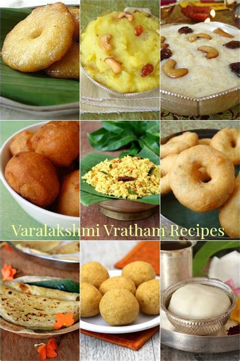 varalakshmi vratham recipes, naivedyam special food items | Menu, Recipes and Food