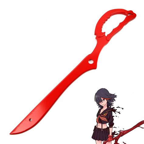 KILL LA KILL - Ryuko Matoi - Red Scissor Blade - OtakuNinjaHero.com