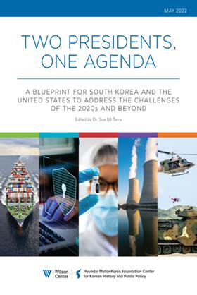 Two Presidents, One Agenda: A Blueprint for South Korea and the United ...