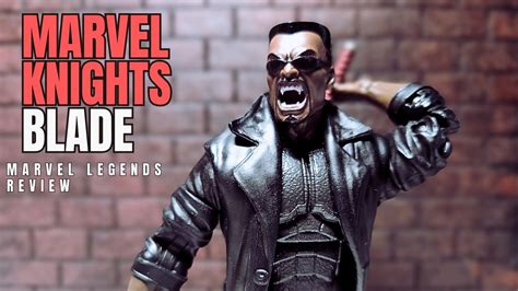 Marvel Legends Blade (2023) | Action Figure Review - YouTube