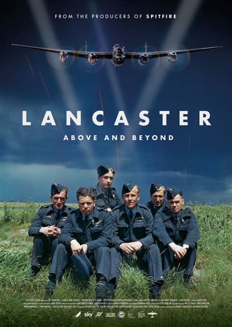 'Lancaster' — New Film Tells the Story of the Iconic RAF Bomber and the Last Surviving Vets Who ...