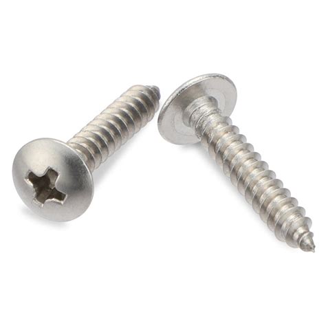 18.8 Stainless Self-Tapping Truss Head Head Sheet Metal Screws – Bridge ...