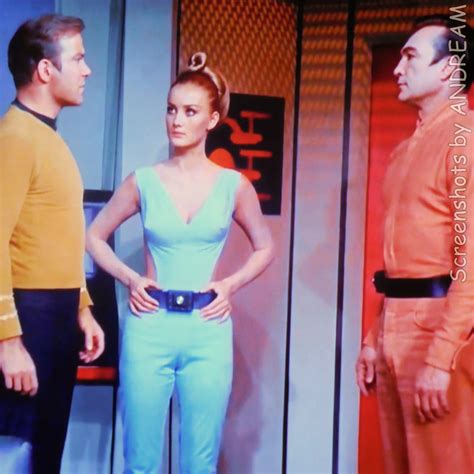 William Shatner, Barbara Bouchet, and Warren Stevens... 'By Any Other ...