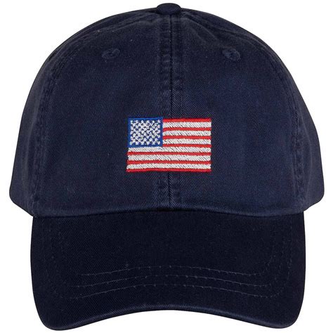 US Flag Hat | Navy by Belted Cow Company. Made in Maine