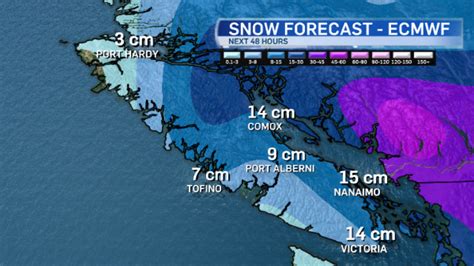 Special weather statement issued for Vancouver Island | CTV News