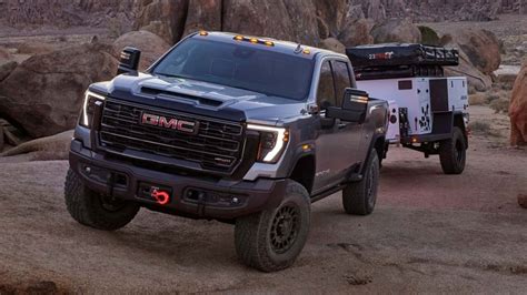 2024 GMC Sierra HD AT4X Specs