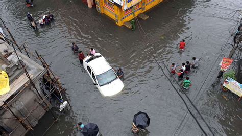 10 aerial shots capture devastation of Chennai floods