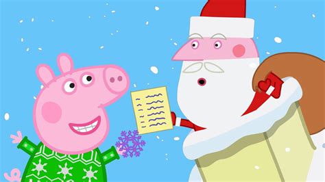 Peppa Pig Full Episodes | Santa Comes to Visit | Kids Videos - YouTube