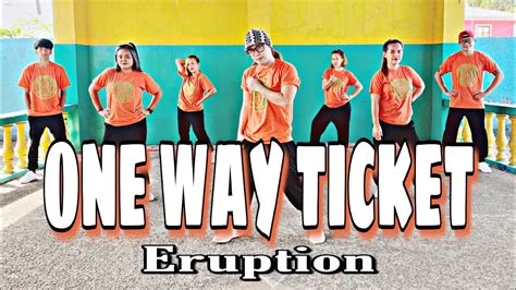 ONE WAY TICKET - Eruption | Dance Fitness | Zumba Chords - Chordify