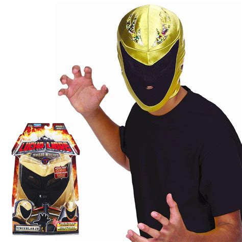 BUY - Lucha Libre Usa: Masked Warriors - Tinieblas Jr. Mask - 3 Count