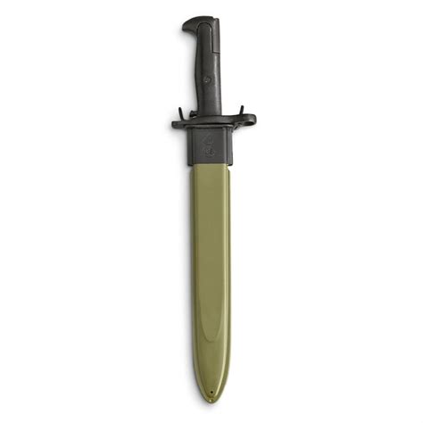 Reproduction M1 Garand Bayonet with Scabbard - 192556, Military Bayonets (Post 1945) at ...