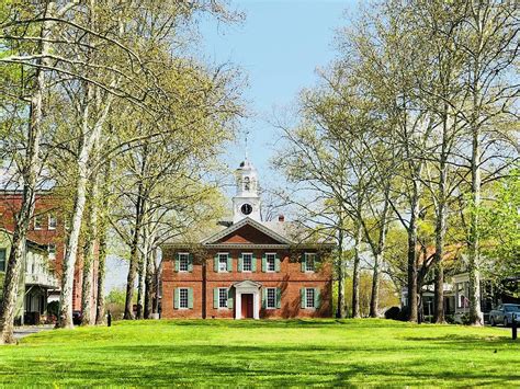 Historic Chowan County Courthouse Photograph by Paul Chandler - Fine Art America