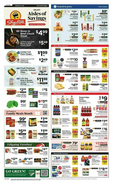 ShopRite - Fairfield, CT - Hours & Weekly Ad