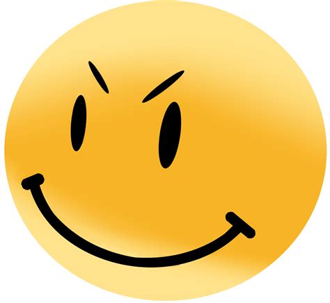 Mean Smiley Face Pictures - ClipArt Best