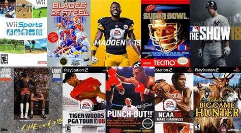 The 10 Most Influential Sports Video Games of All Time - Athlon Sports