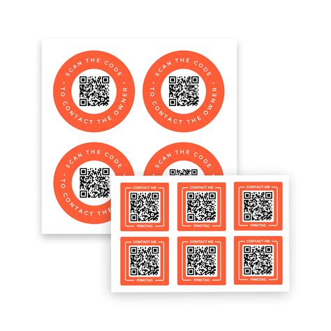 Qr Code Stickers