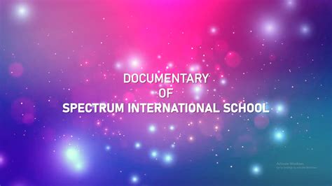 SPECTRUM INTERNATIONAL SCHOOL