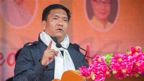 BJP crosses halfway mark in Arunachal assembly, Pema Khandu to return ...