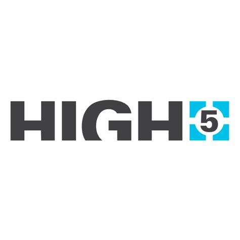 HIGH5 interactive Logo Download png