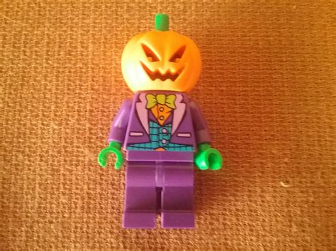 Lego Pumpkin Head by BrigadierDarman on DeviantArt